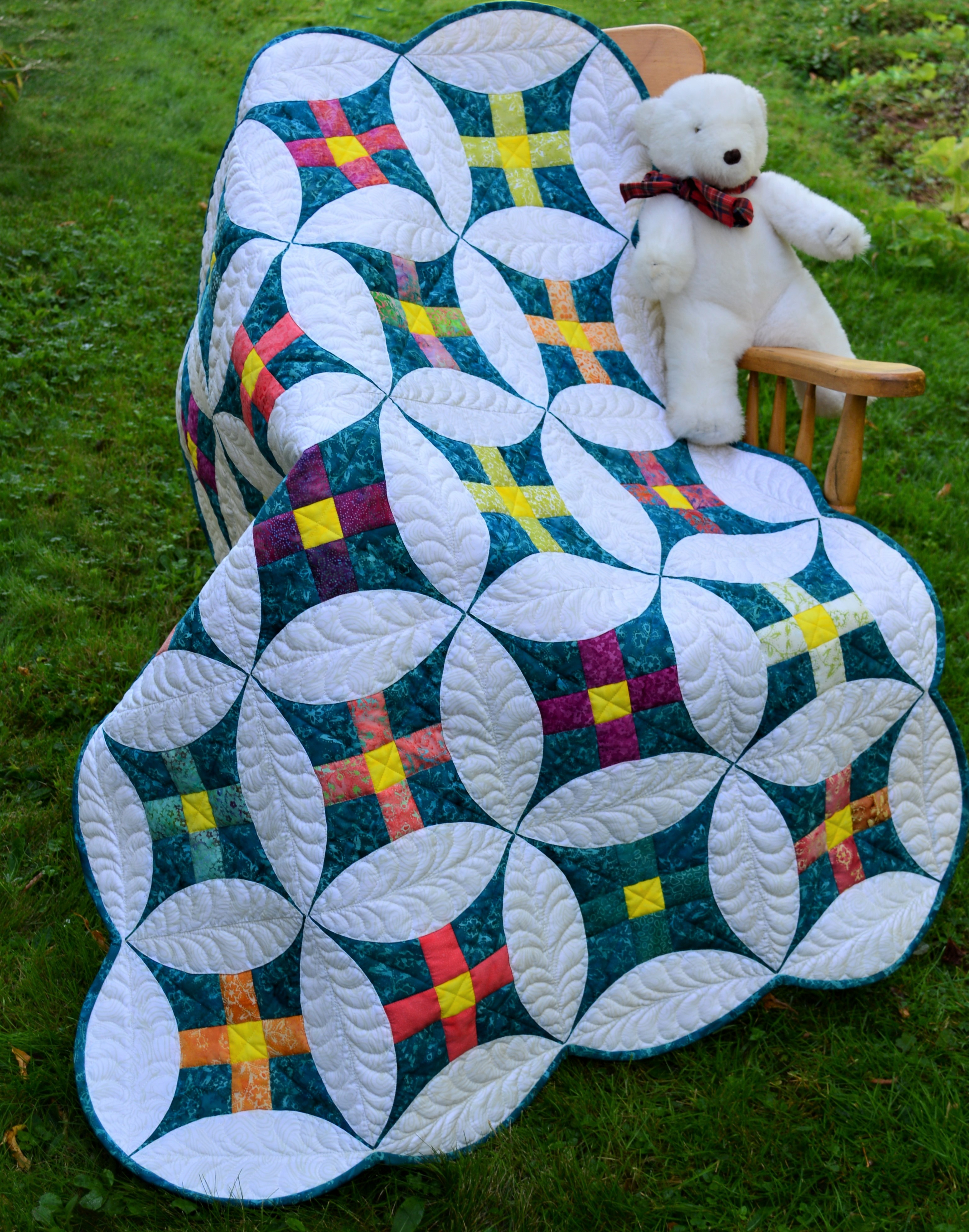 Nursery Rhymes Quilt Patten-Available in Card or PDF File 